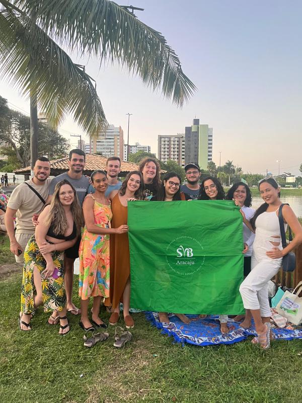 Equipe do SVB Aracaju em atividade